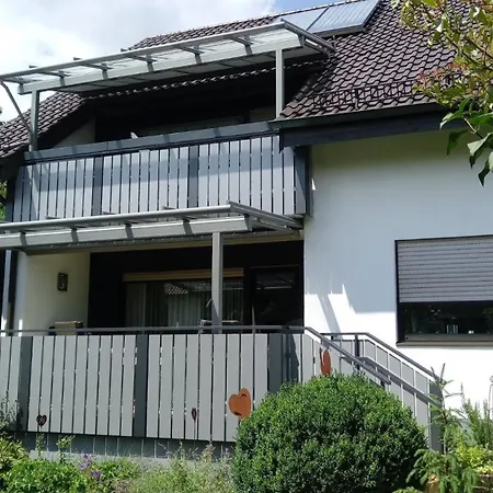 Ferienwohnung Irmgard Ichenhausen Exterior foto